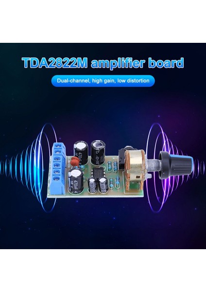 TDA2822M Stereo Ses Amplifikatörü Kurulu 2 0 Stereo Dc Amplifikatör Kurulu Dc 1 8-12V Taşınabilir Radyo Amplifikatör Kurulu (Yurt Dışından) fiyatları