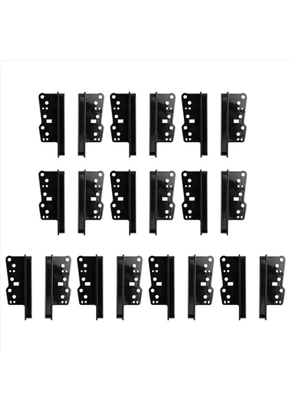 60 Çift Araba Radyo Parantez Çift Din Stereo Paneli Fasya DVD Dash Montaj Trim Yan Kiti Toyota Scion Subaru B (Yurt Dışından) modelleri