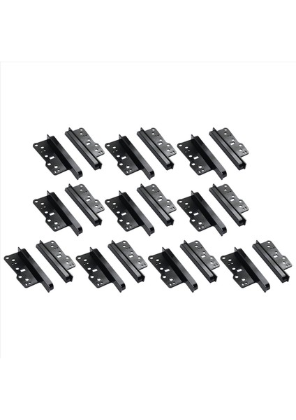 60 Çift Araba Radyo Parantez Çift Din Stereo Paneli Fasya DVD Dash Montaj Trim Yan Kiti Toyota Scion Subaru B (Yurt Dışından) indirimleri