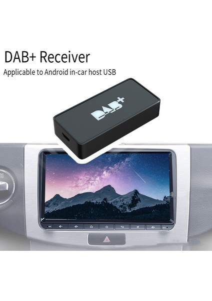 Araba Dab + Kutusu Dijital Sinyal Alıcısı Dab + Alıcı Anten Anten USB Arayüzü Taşınabilir Android Araba Radyo (Yurt Dışından) fırsatları