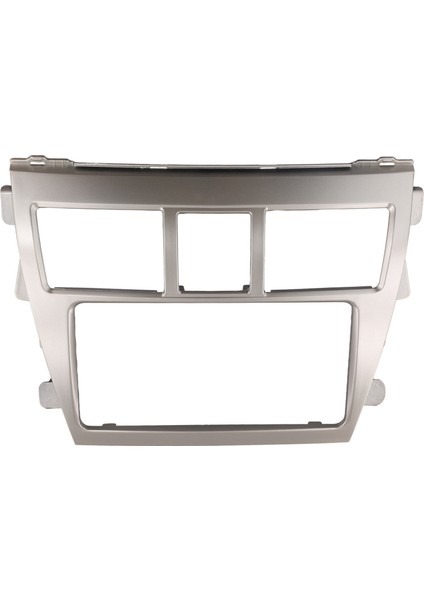 Araba 2 Din Radyo Fasya Paneli Ses DVD Navigasyon Stereo Montaj Çerçevesi Toyota Vios Yaris Sedan Belta (Yurt Dışından)