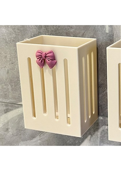 Banyo Tarak Raf Duvara Monte Yumruksuz Diş Fırçası Diş Macunu Depolama Tüpü Banyo Tuvalet (Yurt Dışından) modelleri