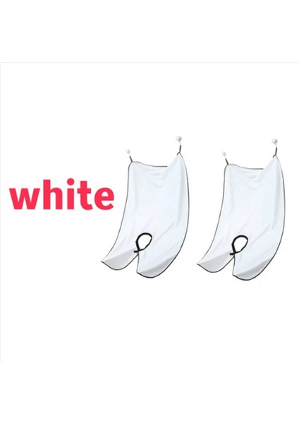 2pcs-Tıraş Önlüğü Sakal Saç Catcher Erkekler Için Tıraş ve Kırpma Sakal Pelerin Bakım Bezi Su Geçirmez Vantuz ile B (Yurt Dışından) indirimleri