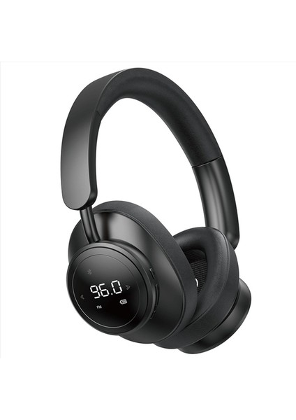 2x Kablosuz Kulaklık Mikrofonlu Kulaklık Katlanabilir Kulak Üstü Bluetooth 5 3 Kulaklık Desteği Tf Kart Fm Radyo Siyah (Yurt Dışından) fiyatları