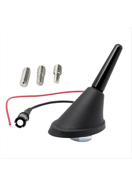 3 cm Kısa Anten Otomobil Radyosunun Değiştirilmesi - Araba Oto Suv&#39 Lar Rvs Kamyonlar Için Araç Ses Video Sinyalini Artırır (Yurt Dışından)