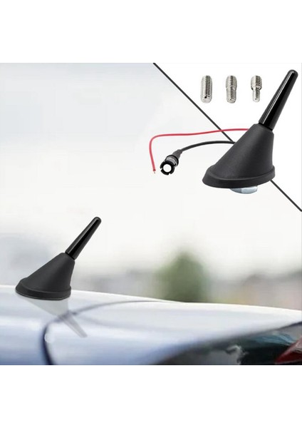 3 cm Kısa Anten Otomobil Radyosunun Değiştirilmesi - Araba Oto Suv&#39 Lar Rvs Kamyonlar Için Araç Ses Video Sinyalini Artırır (Yurt Dışından) modelleri