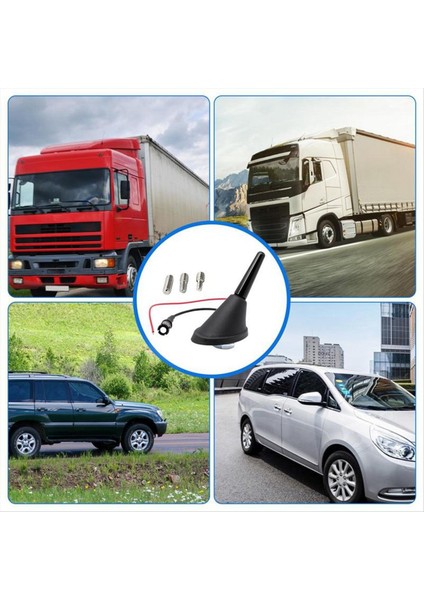 3 cm Kısa Anten Otomobil Radyosunun Değiştirilmesi - Araba Oto Suv&#39 Lar Rvs Kamyonlar Için Araç Ses Video Sinyalini Artırır (Yurt Dışından) indirimleri