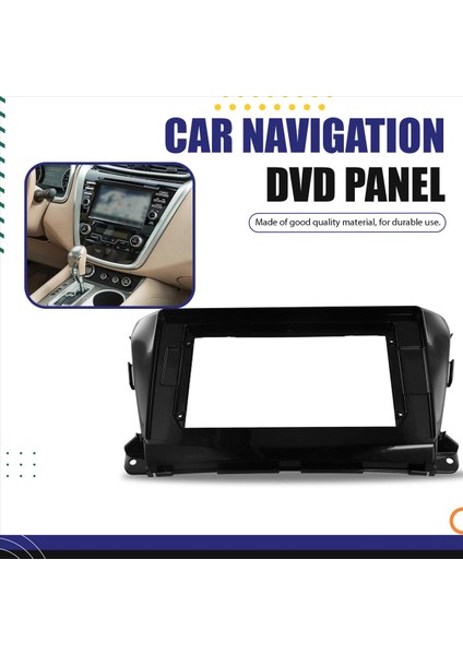 Araba 10 1 Inç Radyo Paneli Çerçeve Android Araba Radyo Stereo Montaj Nissan Murano Için Fasya Paneli 2015-2020 Lhd (Yurt Dışından) fırsatları
