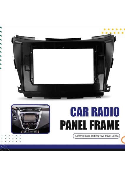 Araba 10 1 Inç Radyo Paneli Çerçeve Android Araba Radyo Stereo Montaj Nissan Murano Için Fasya Paneli 2015-2020 Lhd (Yurt Dışından) indirimleri