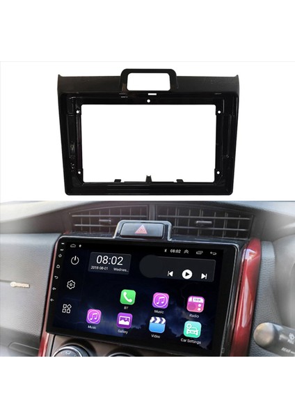 2 Takım 9 Inç Araba Radyo Fasya Toyota Corolla Axio Fielder 2015 DVD Stereo Çerçeve Plaka Adaptörü Montaj (Yurt Dışından) fırsatları