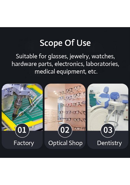 Takı Parçaları Için Ultrasonik Temizleyici Banyo Gözlük Manikür Taşları Kesiciler Dental Ultrason Temizleyici Makinesi Abd Fiş (Yurt Dışından) fırsatları