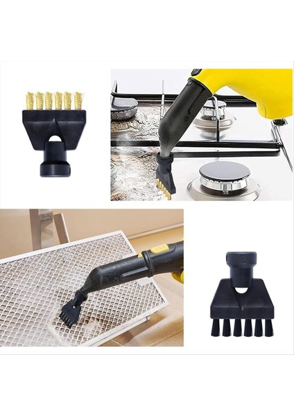 12 Adet Buhar Yuvarlak Fırça Seti Yedek Parçalar Karcher Sc1 Sc2 Sc3 Sc4 Sc5 Sc7 CTK10 CTK20 Buharlı Temizleyici Aksesuarları (Yurt Dışından) fırsatları