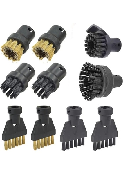 Karcher Sc Serisi Buhar Kiti Aksesuarları Büyük Yuvarlak Fırça Temizleme Fırçası (Yurt Dışından)