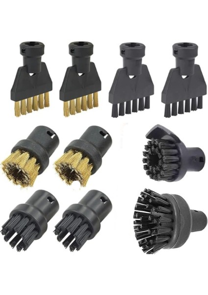 Karcher Sc Serisi Buhar Kiti Aksesuarları Büyük Yuvarlak Fırça Temizleme Fırçası (Yurt Dışından) fiyatları