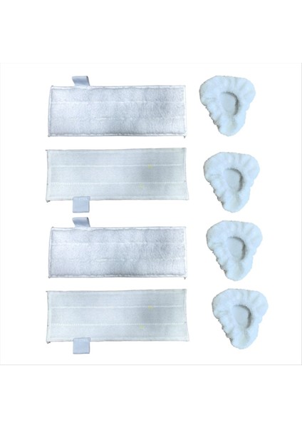 Buharlı Temizleyici Paspas Pedi Dolum Yedek Kiti Dupray Buharlı Temizleyici Parçaları Mikrofiber Buharlı Temizleme Pedi (Yurt Dışından)