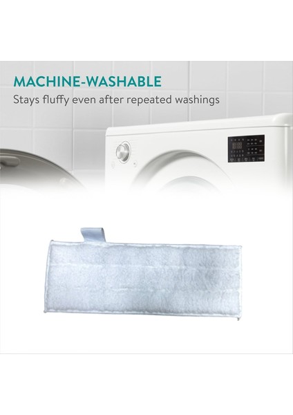 Buharlı Temizleyici Paspas Pedi Dolum Yedek Kiti Dupray Buharlı Temizleyici Parçaları Mikrofiber Buharlı Temizleme Pedi (Yurt Dışından) fırsatları