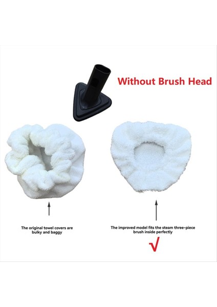 Buharlı Temizleyici Paspas Pedi Dolum Yedek Kiti Dupray Buharlı Temizleyici Parçaları Mikrofiber Buharlı Temizleme Pedi (Yurt Dışından) indirimleri