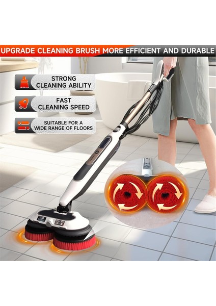 2 Adet S7001 Yükseltilmiş Paspas Pedi Yedek Fırça Kafaları Köpekbalığı Buharlı Paspas Pedleri Köpekbalığı S8201/S7000SERIES Temizleme Fırçası (Yurt Dışından) fırsatları