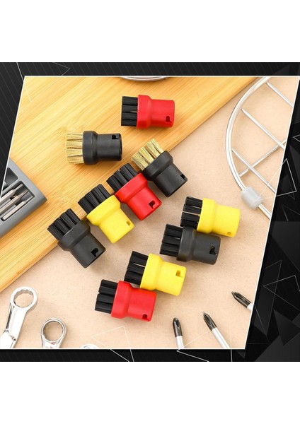 16 Adet Buharlı Temizleyici Fırça Kafası Karcher Sc1 Sc2 Sc3 Sc4 Sc5 Sc7 CTK10 Buharlı Temizleyici Sert Yüzey Için Yedek (Yurt Dışından) indirimleri