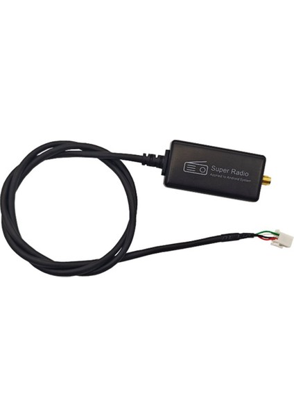 Android Sistemi Için Uygulanan Süper Araba Radyo Am/fm Stereo Adaptör Alıcısı USB Çubuk Kutusu (Yurt Dışından)