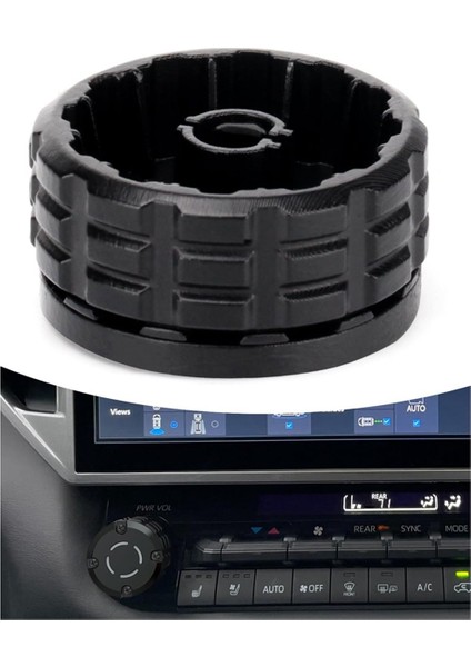 Radyo Kontrol Düğmesi 86128-0C060 Toyota Tundra Sequoia 2022-2025 Için Güç Düğmesi Ekran Ses Kontrolü Değiştirme (Yurt Dışından) modelleri