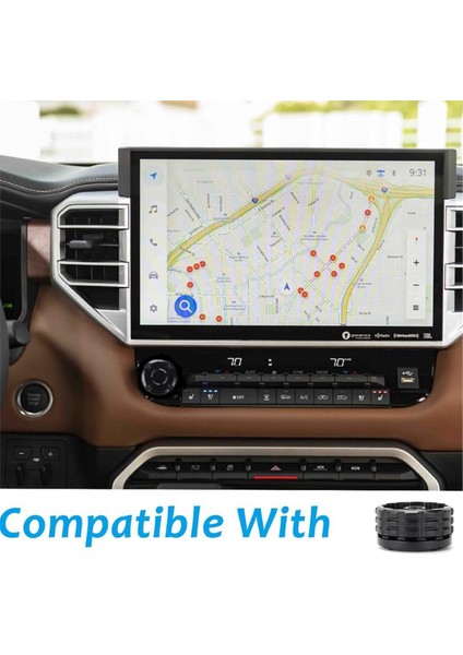 Radyo Kontrol Düğmesi 86128-0C060 Toyota Tundra Sequoia 2022-2025 Için Güç Düğmesi Ekran Ses Kontrolü Değiştirme (Yurt Dışından) fırsatları