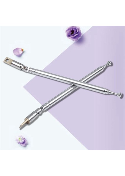 100 Adet 32CM Uzunluk 5 Bölüm Teleskopik Am Fm Radyo Anteni 180 Derece (Yurt Dışından) indirimleri