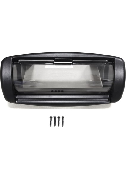 Harley Yamaha V Star 1100 Royal Star Için Temizle Tek Dın CD Kapağı Radyo Stereo (Yurt Dışından)