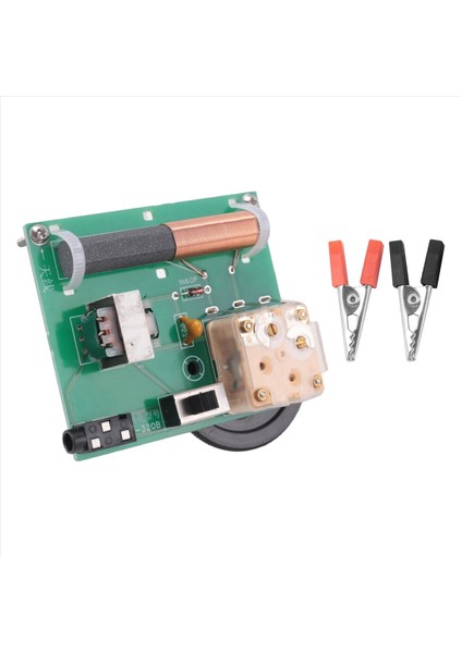 2x Kristal Radyo Bir Empedans Eşleştirme Trafosuna Sahiptir Normalde Radyo Sinyalleri Alabilir Dıy Radyo Kiti (Yurt Dışından) modelleri