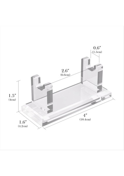 Akrilik Erkek Jilet Standı Sahibi, Viking Blade Şefi ile Uyumlu, MK-23C, Tıraş Devrimi, Açık Net, 1 Paket (Yurt Dışından) fiyatları