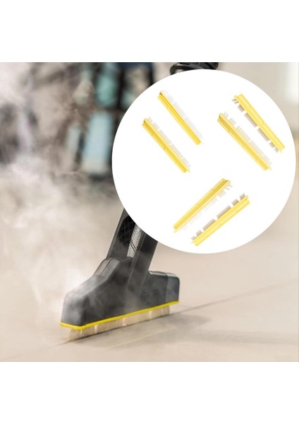 6 Adet Karcher Sc1 Sc2 Sc3 Sc4 Sc5 Fırça Şerit Seti Xxl Harç Fırçası Buharlı Mops 2 863-368 0 Buharlı Fırça (Yurt Dışından) fiyatları