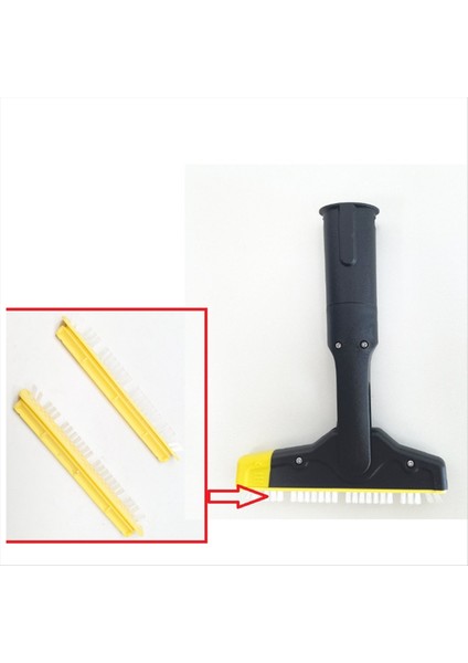 6 Adet Karcher Sc1 Sc2 Sc3 Sc4 Sc5 Fırça Şerit Seti Xxl Harç Fırçası Buharlı Mops 2 863-368 0 Buharlı Fırça (Yurt Dışından) modelleri