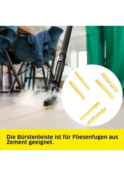 6 Adet Karcher Sc1 Sc2 Sc3 Sc4 Sc5 Fırça Şerit Seti Xxl Harç Fırçası Buharlı Mops 2 863-368 0 Buharlı Fırça (Yurt Dışından) indirimleri