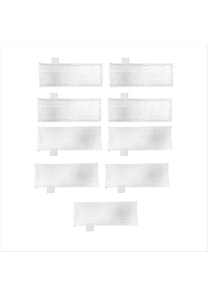 Dupray Steamer Için Buharlı Paspas Bezleri Buhar Yeniden Kullanılabilir Paspas Pedleri Aksesuarları Çok Yüzeyli Zemin Için 9 Adet (Yurt Dışından) fiyatları