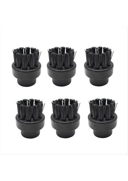 Dupray Buharlı Temizleyiciler Için 6 Adet Küçük Naylon Fırçalar Buhar Nozulu Aksesuarları (Yurt Dışından)