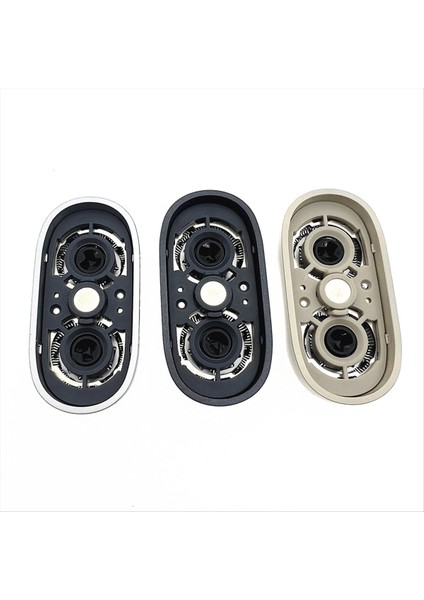 Elektrikli Tıraş Makinesi Bıçağı Kafası Xiaomi Mijia S200 Dönen Çift Bıçaklı Manyetik Emme Bıçağı Tıraş Makinesi Yedek Kafaları B (Yurt Dışından) modelleri