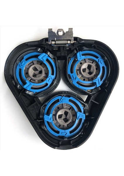4x Yedek Tıraş Makinesi Kafa Philips S5000 S5370 S5571 S5420 S5140 S5078 S5077 S5050 S5082 Elektrikli Tıraş Bıçağı-Siyah (Yurt Dışından) fırsatları