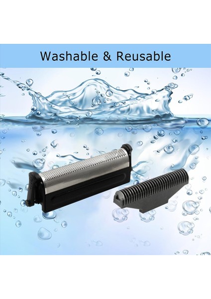Panasonic Tıraş Makinesi Için 2x Tıraş Makinesi Koruması ve Jilet Kafası ES5821/ES5801/ES518/ESRC20 Modelleri Yedek Koruma ve Jilet Kafası (Yurt Dışından) indirimleri