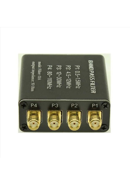 2x Malakit Radyo Ön Filtresi Bpf Bant Geçiren Filtre 50 Ohm Sma Soketi (Yurt Dışından) modelleri