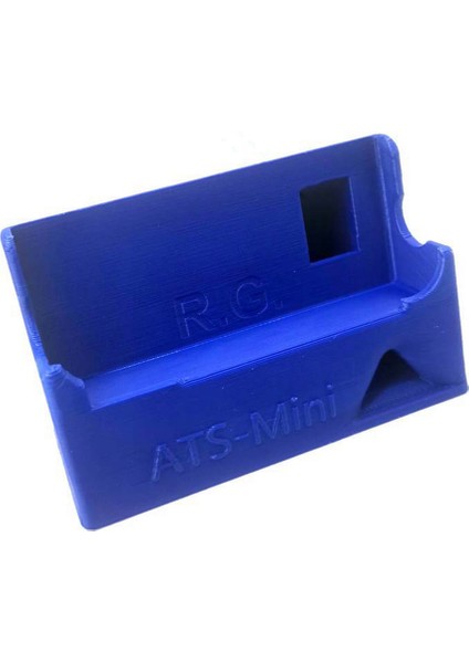 Amplifikatör Fonksiyonlu Mini Radyo Braketi Için SI4732 Taşınabilir Radyo Montaj Cep SI4732 Radyo V Tipi Braket B (Yurt Dışından)