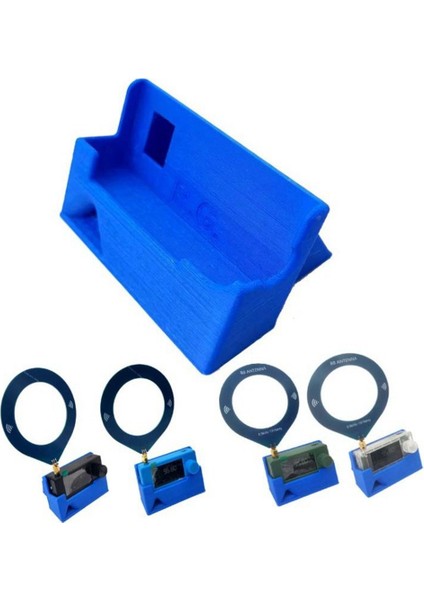 Amplifikatör Fonksiyonlu Mini Radyo Braketi Için SI4732 Taşınabilir Radyo Montaj Cep SI4732 Radyo V Tipi Braket B (Yurt Dışından) fiyatları