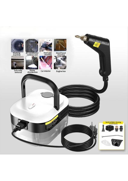 Buhar Temizleyici Yüksek Sıcaklık Ev Sterilizasyonları Klima, Kanepe, Mutfak Kaputu Araba Buhar Temizleyici Abd Fiş A (Yurt Dışından) fiyatları