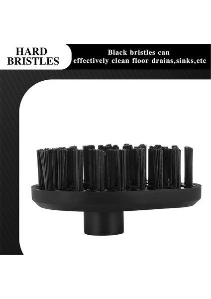 8 Paket Buharlı Temizleyici Fırça Kafaları Buharlı Temizleyici Ek Parçaları Sert Yüzeyler Için Naylon Paspas Yedek Aksesuar Seti (Yurt Dışından) fırsatları