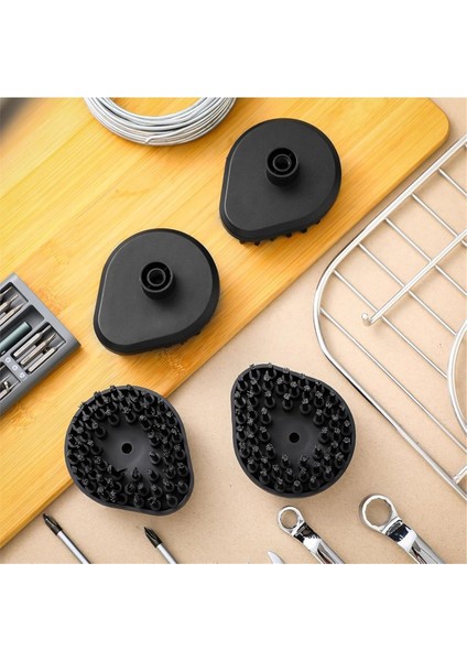 8 Paket Buharlı Temizleyici Fırça Kafaları Buharlı Temizleyici Ek Parçaları Sert Yüzeyler Için Naylon Paspas Yedek Aksesuar Seti (Yurt Dışından) indirimleri