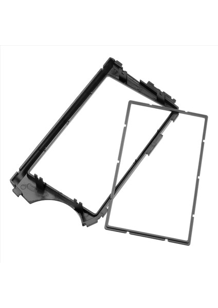 2x 2din Araba Fasya Ssang Yong Actyon Lhd Stereo Alınlık Paneli Dash Montaj Kurulum Araç DVD Oynatıcı Çerçeve Kiti In-Dash (Yurt Dışından) indirimleri