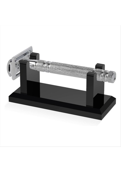 Akrilik Erkek Jilet Standı Sahibi, Viking Blade Şefi, MK-23C, Tıraş Devrimi, Clear Siyah, 1 Paket ile Uyumlu (Yurt Dışından) modelleri