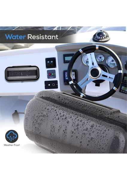 Yat Ses Su Geçirmez Kapak Deniz Tekne Su Geçirmez Stereo Radyo Muhafaza Kapağı Su Geçirmez Deniz Aksesuarları (Yurt Dışından) fiyatları