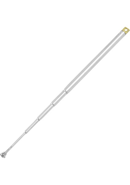 6 Adet 307MM 12 Inç 5 Bölüm Teleskopik Anten Fm Radyo Tv Için Uzaktan Anten (Yurt Dışından) fiyatları