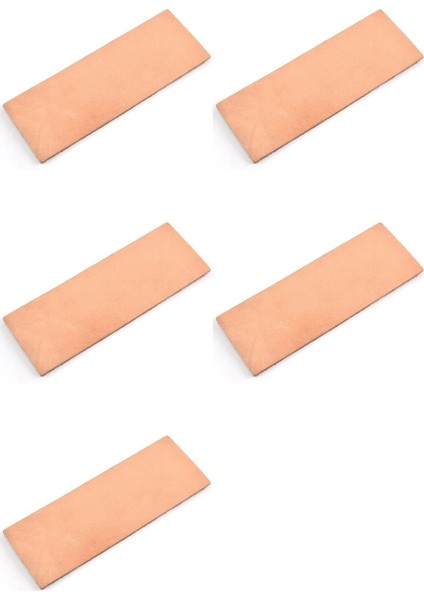 5x Deri Knifeboard Parlatma Kalemtıraş Taş Deri Bileme Plakası Honlama Strop Bileşik Taşlama Knifeboard (Yurt Dışından)