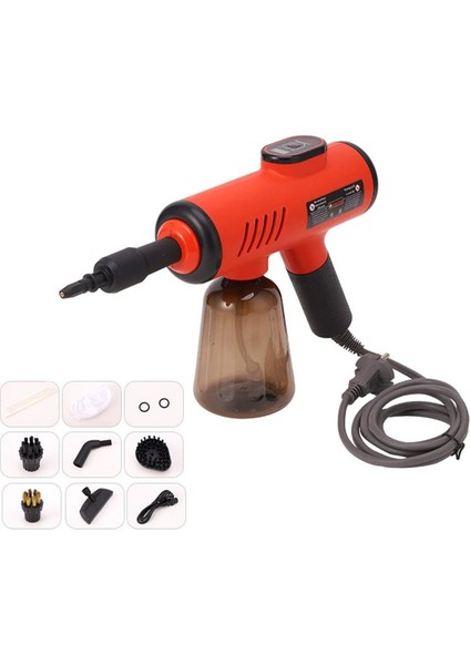 1200W Buharlı El Temizleyici Yüksek Basınç ve Yüksek Sıcaklık Ev Klima Mutfak Davlumbaz Yıkama Ingiltere Tak (Yurt Dışından)